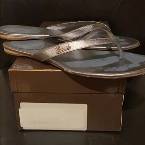 Gucci Flipflop Flats